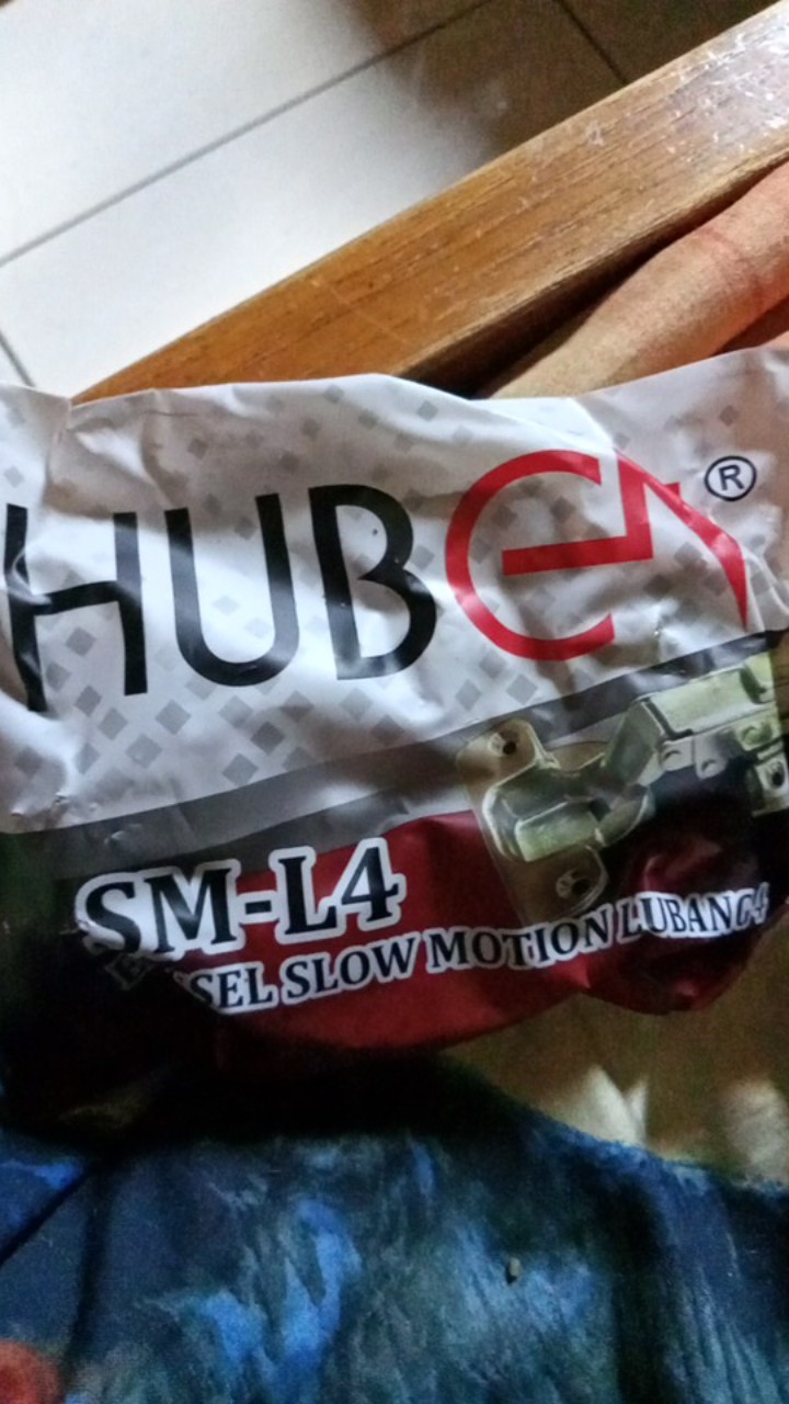 Grosir Engsel Lemari Engsel Sendok Huben Slow Motion Clip On Soft Close (sm-l4)