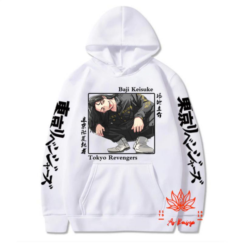Hoodie Tokyo revengers anak Unisex /Hoodie baji keisuke/Hoodie Tokyo revengers/Jaket Tokyo revengers