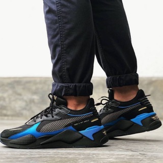 puma rsx3 puzzle black