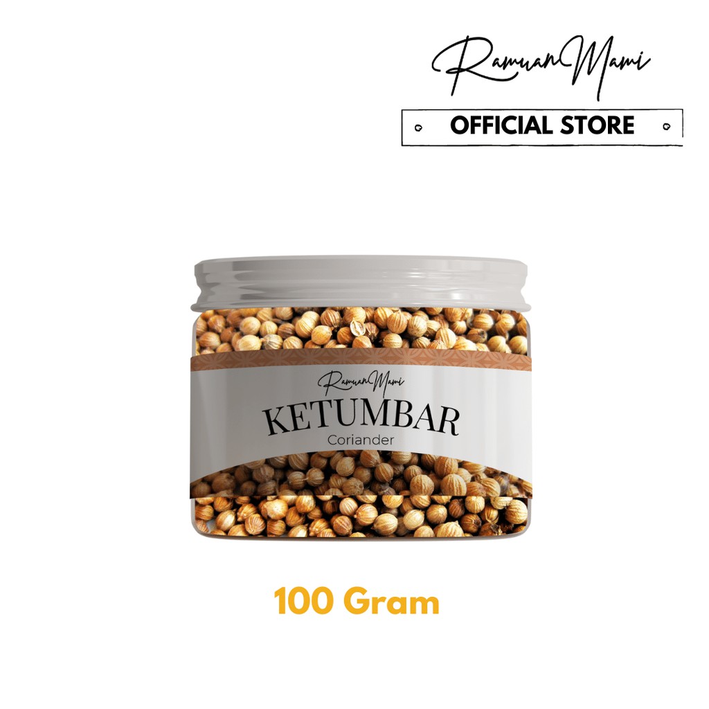 

Ramuan Mami Ketumbar 100gr