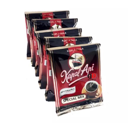 

KOPI KAPAL API SECIAL MIX (ISI 10)