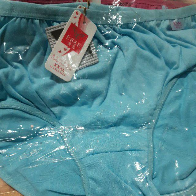 GROSIR 1 Lusin / 12Psc CD CELANA DALAM WANITA ESSE TERMURAH-Esse 4L (Lusin)