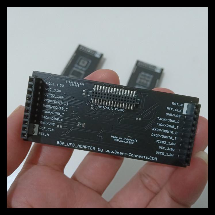 TERLARIS UFS BGA EASY JTAG PLUS 254 95 153 DARI MODUL DIRECT ISP / ICFRIEND A5 
