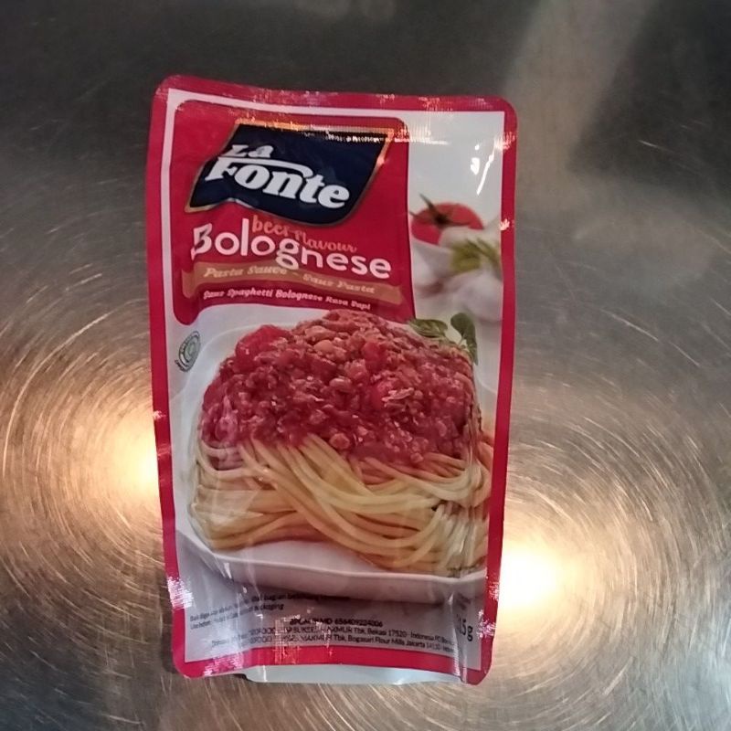 

LA FONTE SAUS BOLOGNESE 315GR