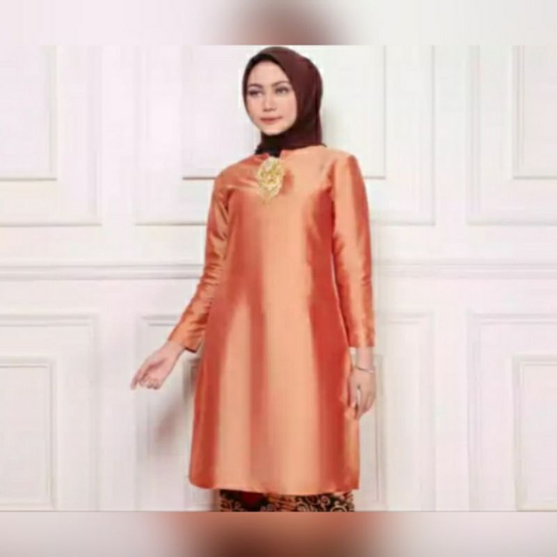 ATASAN KEBAYA KURUNG TAFFETA/KEBAYA MELAYU/BAJU KURUNG/TAFFETA