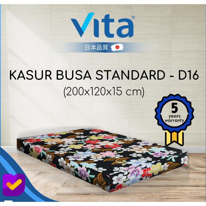 Kasur busa Inoac / Vita Foam standard 120x200x15