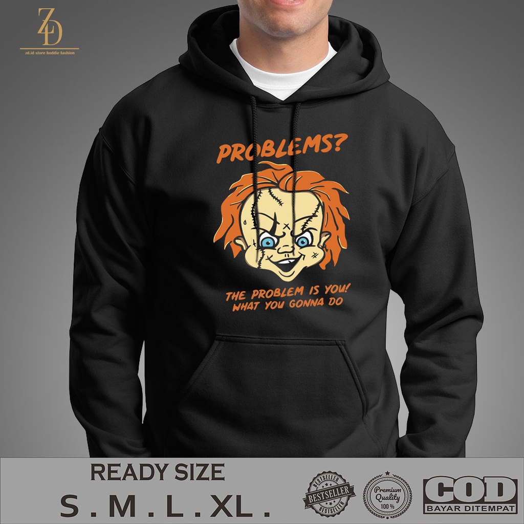 JAKET HODDIE CHUCKY / HOODIE PRIA / JAKET PRIA / HOODIE KEREN