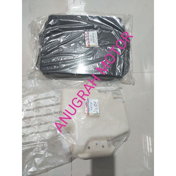 tank tabung radiator tutup accu canter turbo Orsinil