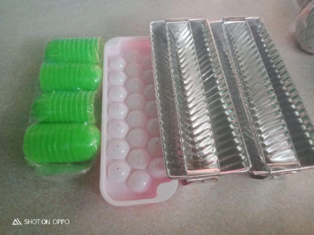 Cetakan Puding Telur Puyuh Per Pic