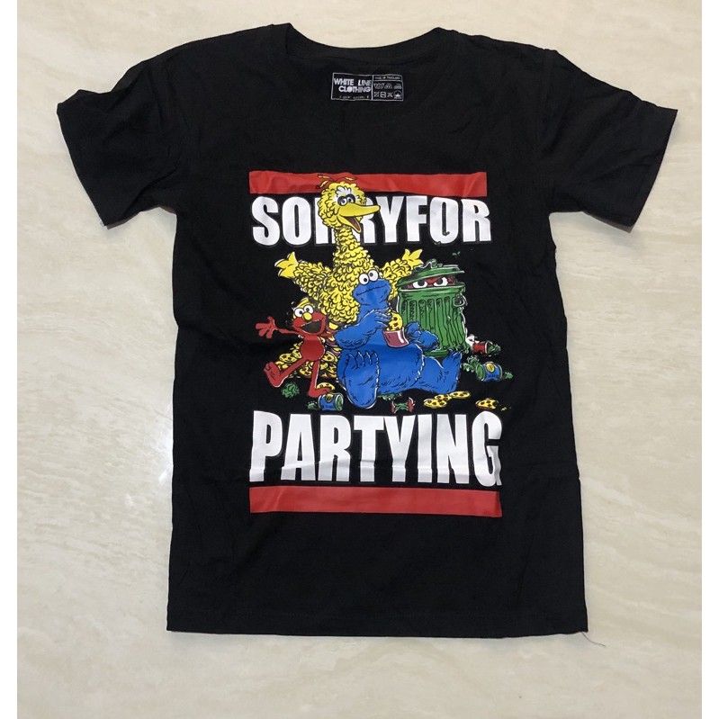KAOS tee sesame street