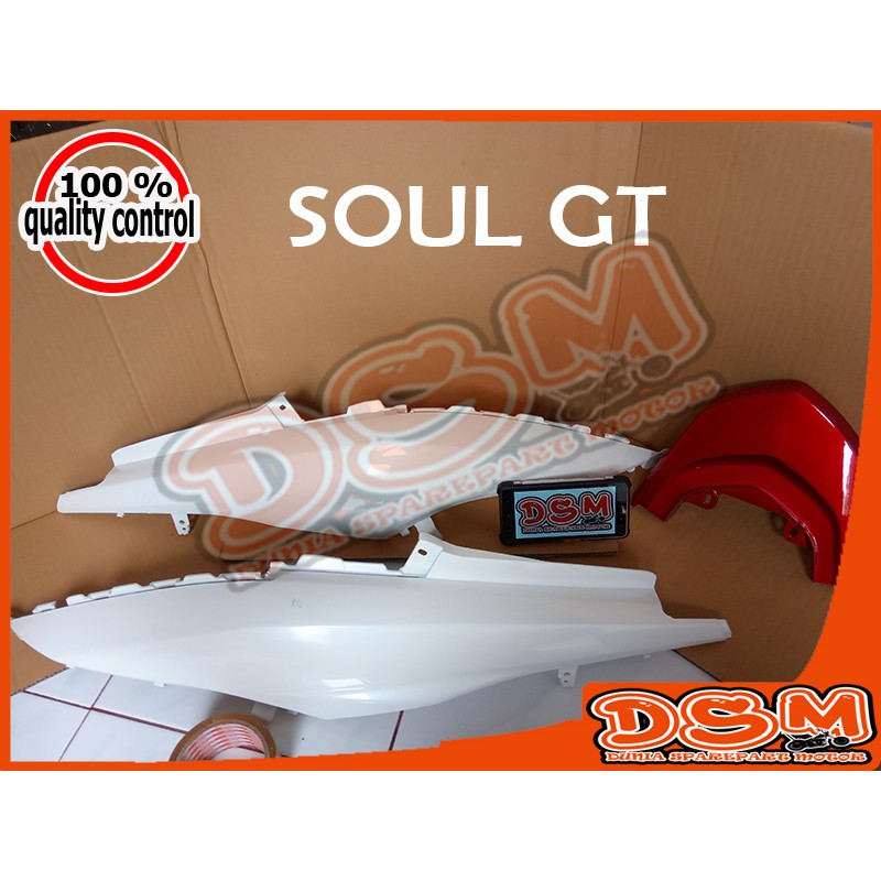 TERMURAH BODY KANAN KIRI MIO SOUL GT / BODY YAMAHA MIO SOUL GT / MIO SOUL GT