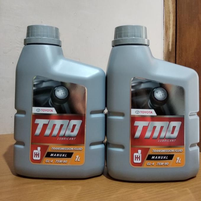 Oli Transmisi Gardan Manual Toyota MTF GL-4 75W-90 Original TMO