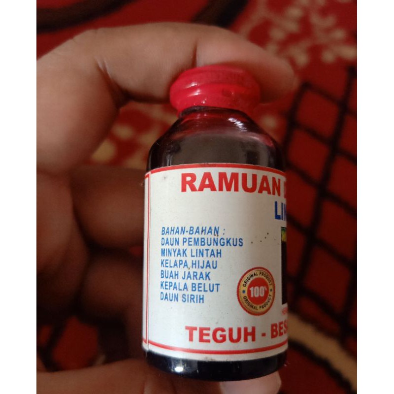 Pembesar Mr. P / 100% ramuan herbal alami nusantara