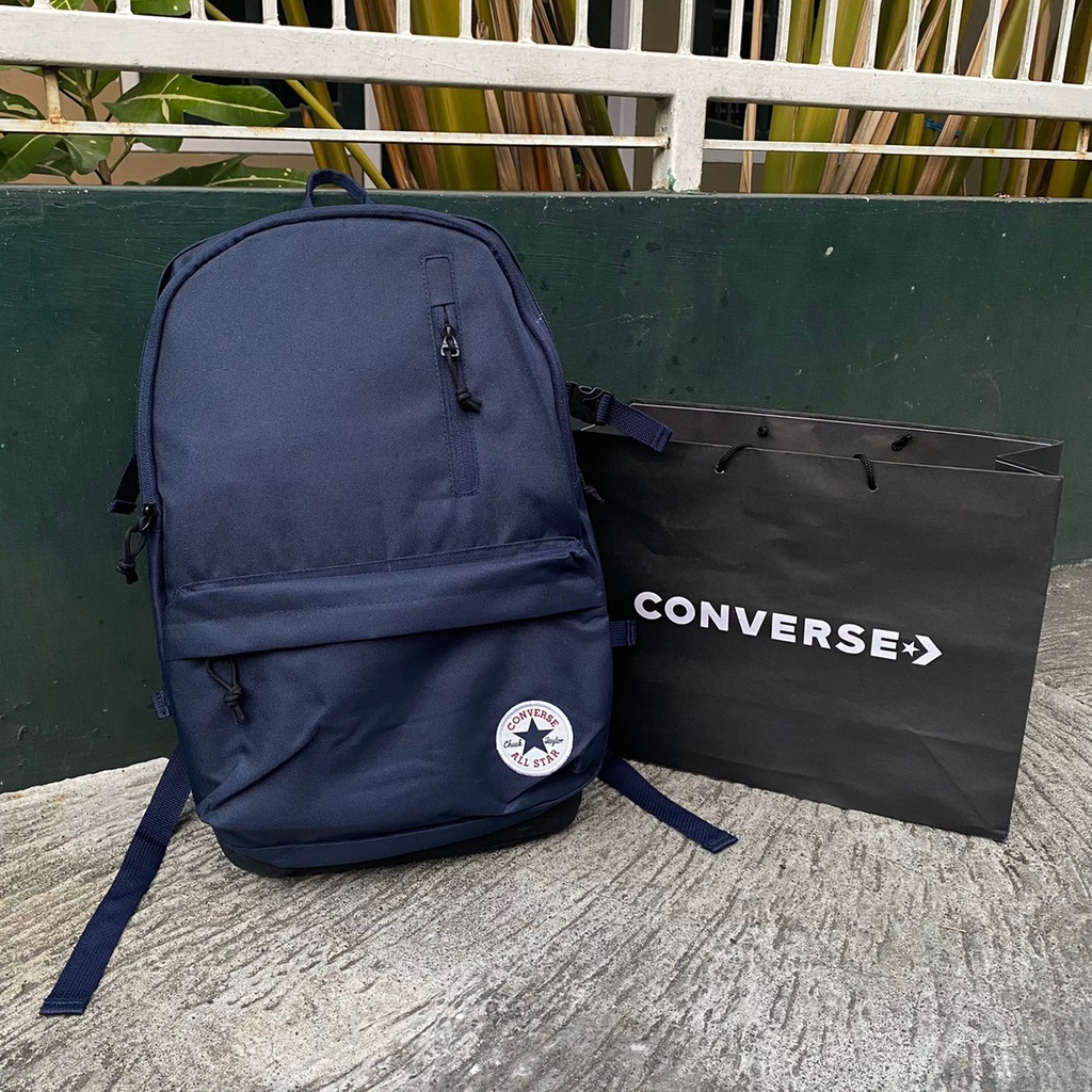 TAS CONVERSE UNISEX GO 2  ORIGINAL/ BAGPACK CONVERSE ORIGINAL