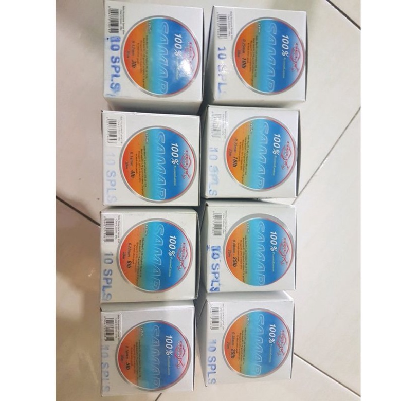 senar leader Relix Nusantara Samar 10-18LB