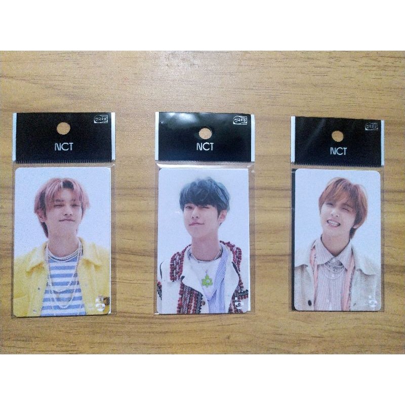 NCT CASHBEE RESONANCE 2020 PC PHOTOCARD