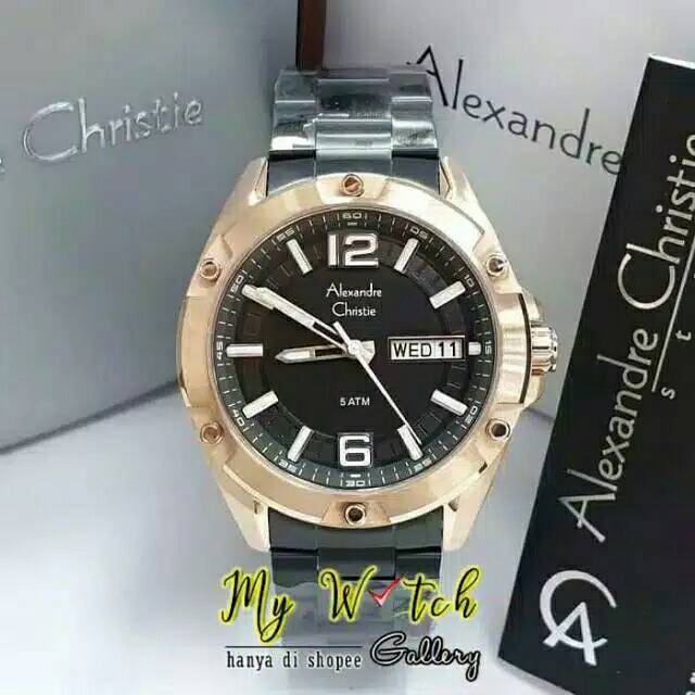 Jam tangan AC 6518