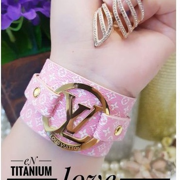 TiTanium set gelang cincin AG7