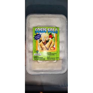 

Barokah BFM Sosis Solo Ayam isi 10