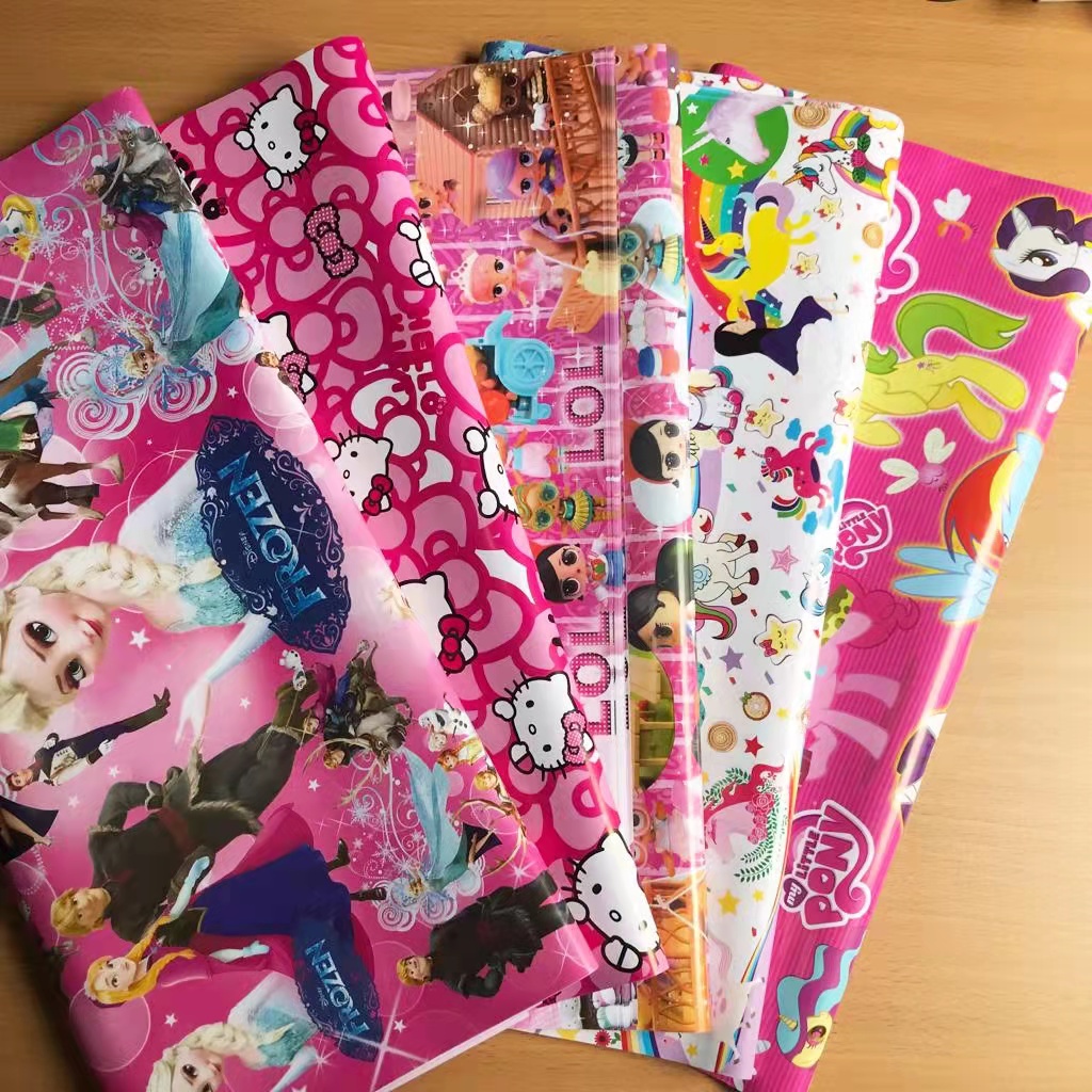 

Kertas Kado kartu ucapaan happy birthday bungkus kado