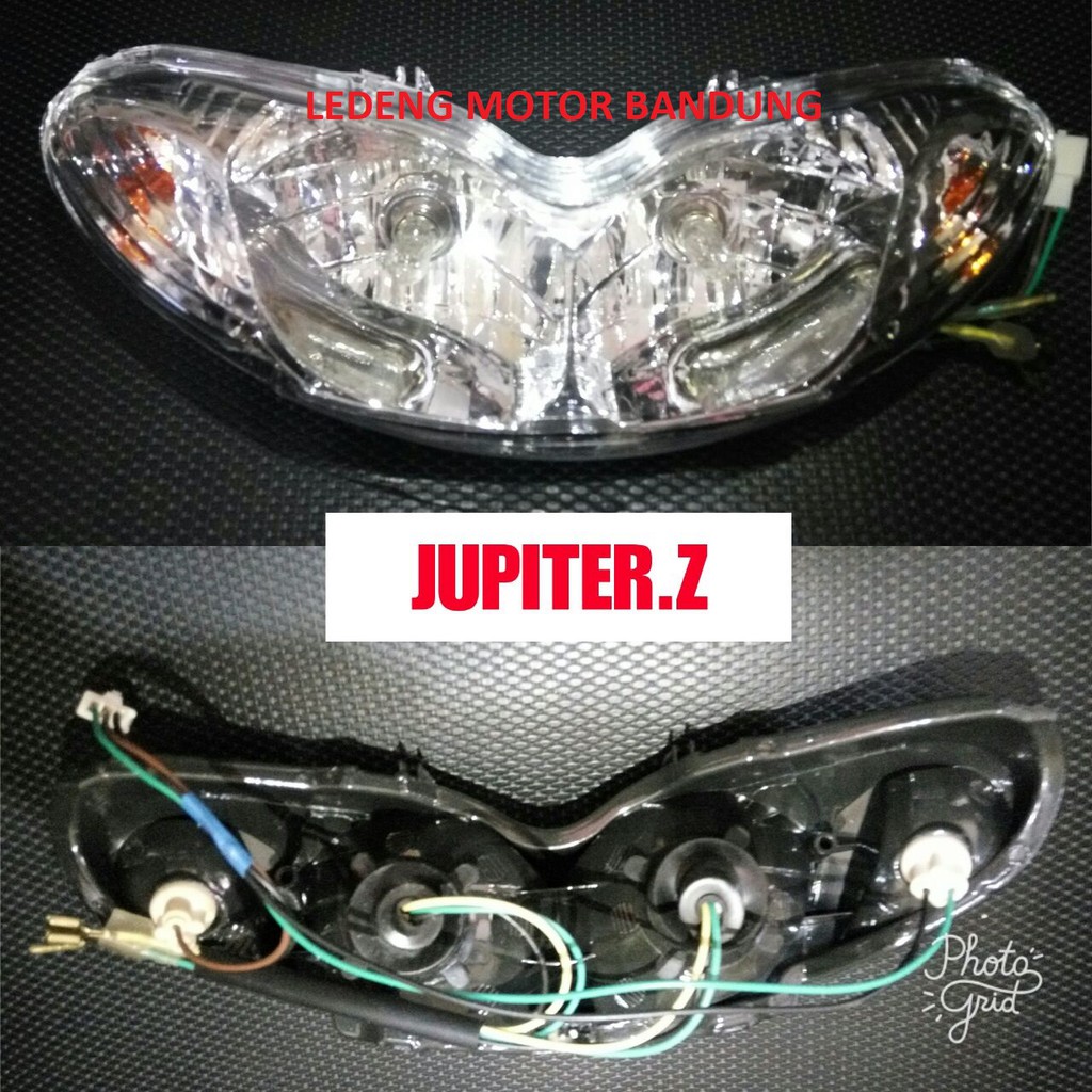 Reflektor Jupiter Z Lama Old Headlamp Lampu Lokal Geronimo