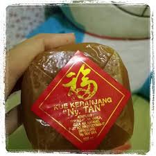 

Kue Keranjang - NY.TAN - Asli SOLO - ISI 4kue @1/4kg