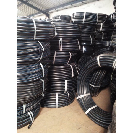 Crystalcove12 Pipa Hdpe 3/4" Inch Selang Hdpe Hitam