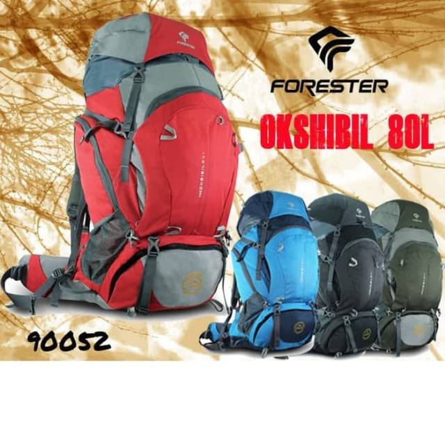 Tas gunung carrier okshibil Forester 90052