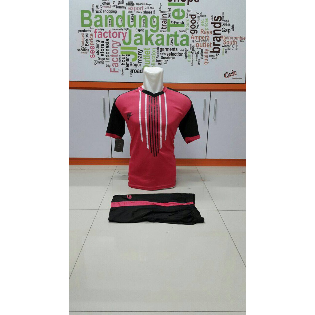 sragam,// teamm,// stelan,// olahraga futsal sepakbola voli badminton nike