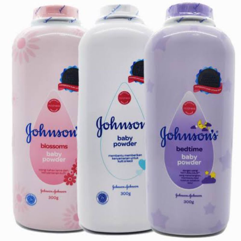 Johnson's Baby Powder 300gr / Bedak Bayi Johnson's
