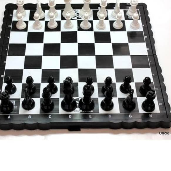 

Sale NRWHE Catur papan plastik halus berkualitas ukuran M 36x36 cm 42 Terbaru