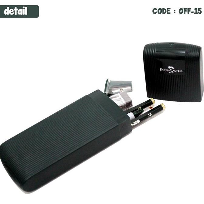 

favorit] Paket Ujian Mantap Pencil 2B Faber Castel Fancy ATK Kotak Pensil Murah