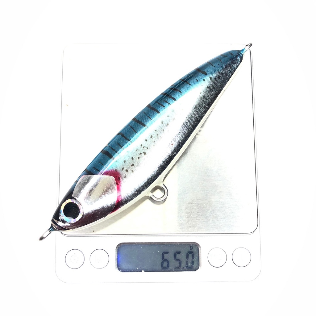 Stickbait Sinking 65gr Lure Casting Popping 100% Handmade