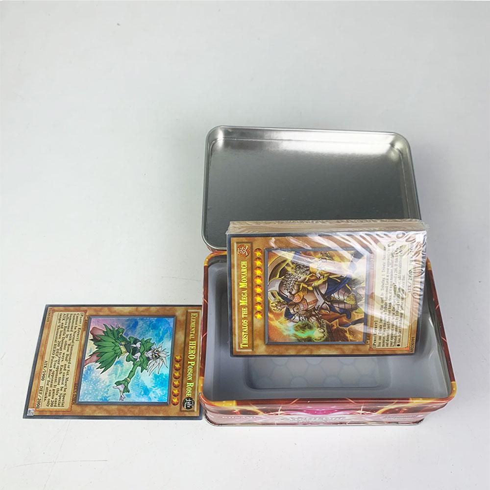 Needway   Yugioh Card Collection 41kotak Besi Anime Catur Dan Kartu Kartu Langka