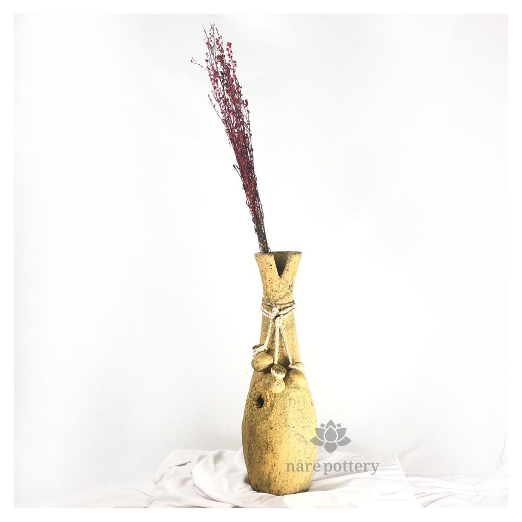 Daffodil / Vas / Vas Gerabah / Vas Tanah Liat