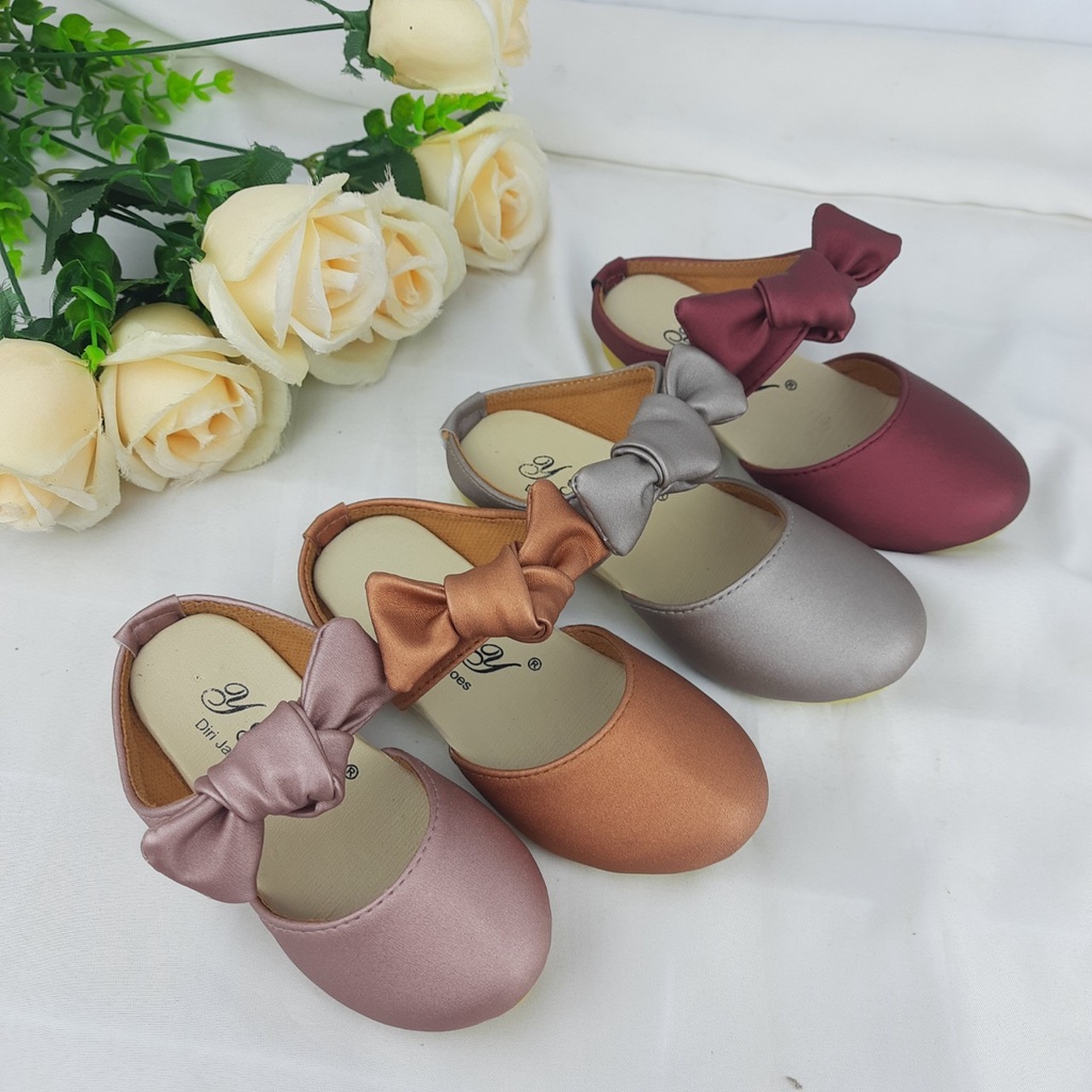 mandirishoesstore-SEPATU SANDAL FLATSHOES BAPAU ANAK 1 2 3 TAHUN HAY11