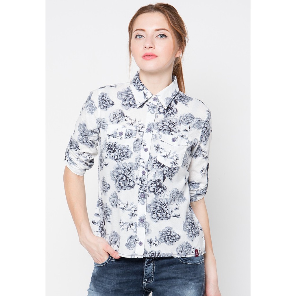 SALE  kemeja putih brand ako