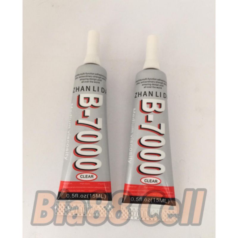 

Lem Lcd Lem Touchscreen B7000 Bening 15ml