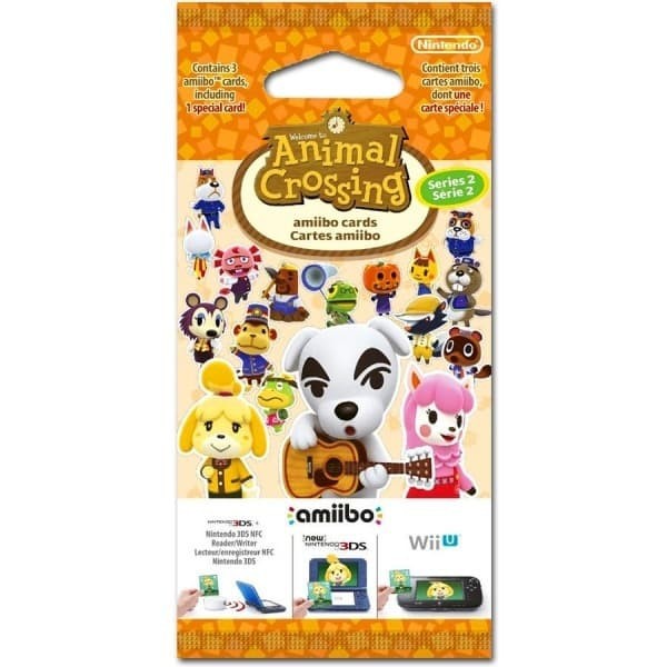 Nintendo Switch Amiibo Cards  Animal Crossing Series 2