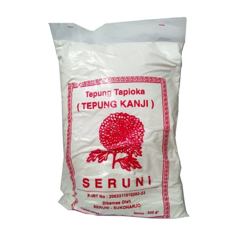 Tepung Kanji Seruni 250g