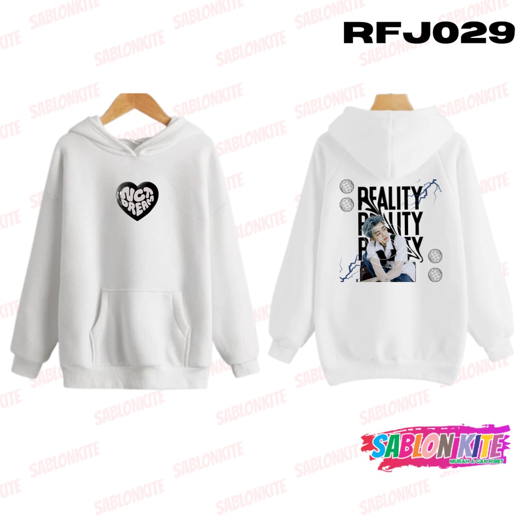 MURAH!!! HOODIE SWEATER NCT DREAM JAEMIN REALITY RFJ029