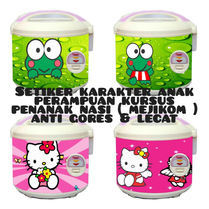 

Setiker penanak nasi , mejikom