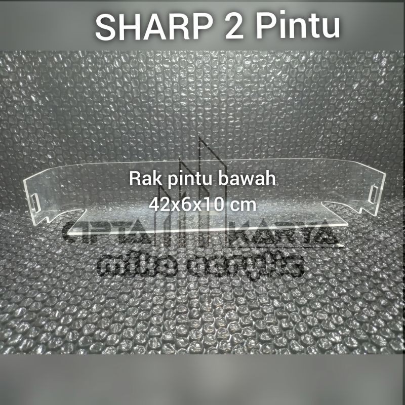 Gardenglories Rak Kulkas Sharp 2 Pintu Samurai Model Sj-F231S