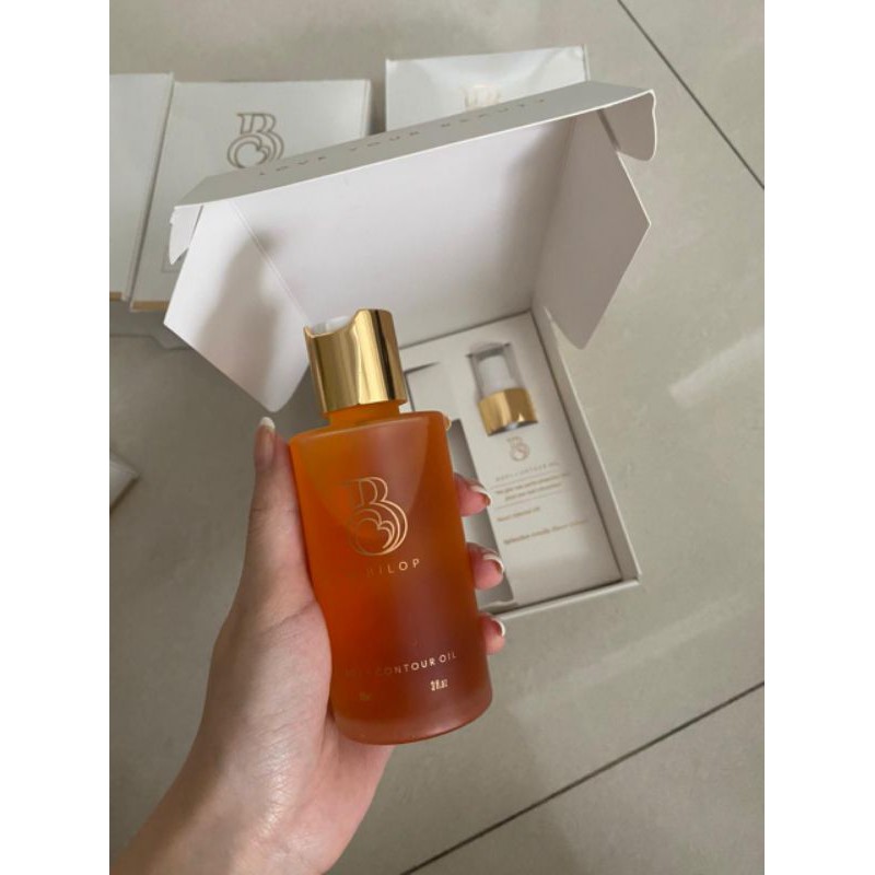 BIBILOP - Bibilop Body Contour Oil - Slimming Oil - Missflolaks