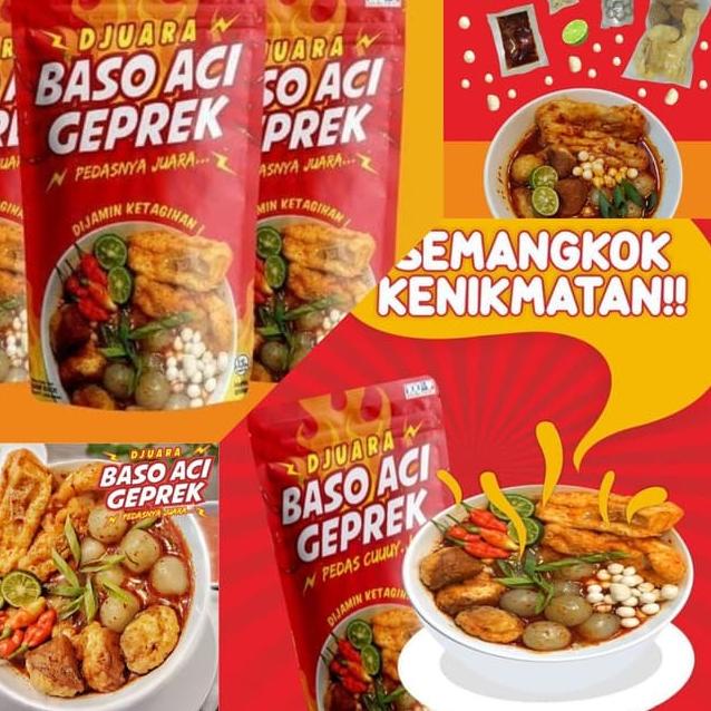 

Pesan cepat--Baso Aci Geprek Tulang Rangu Sami Raos