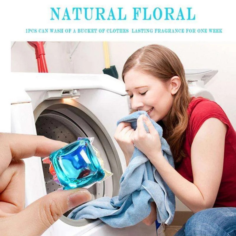 sabun cuci cair detergent laundry gell ball per Pcs