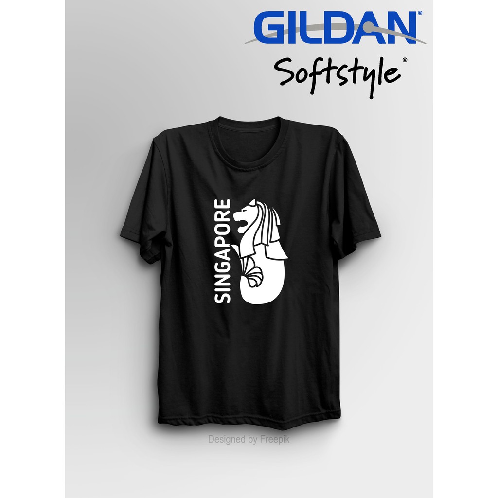 baju pakaian kaos travel kota pria wanita singapore