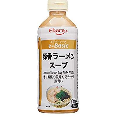 

:>:>:>:>] ebara e-basic tonkotsu ramen soup 500ml /japanese ramen soup pork ribs