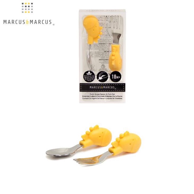 Marcus &amp; marcus Palm Grasp Spoon &amp; Fork Set