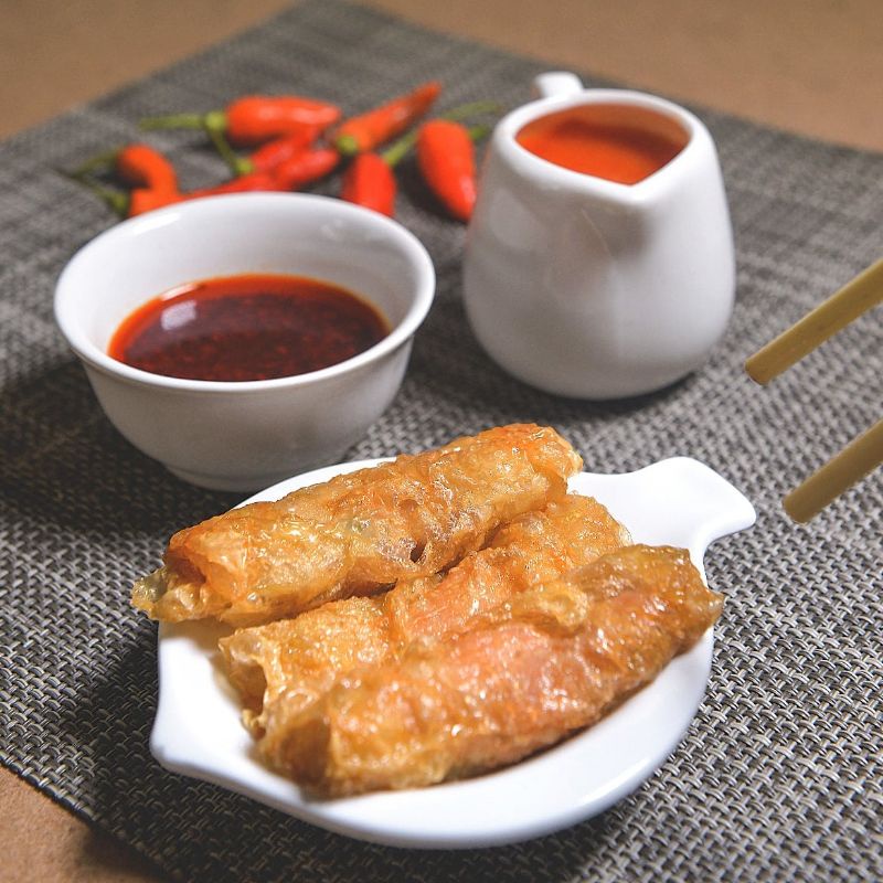

Dimsum Ayam Kulit Tahu Beku (Frozen Tofu Skin Chicken Dimsum)